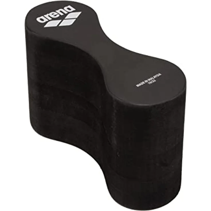 Arena FREEFLOW PULLBUOY II, Unisex-Adult Schwimmhilfe mit verbesserter Stabilität und Auftrieb, schwarz, Einheitsgröße – Bild 1