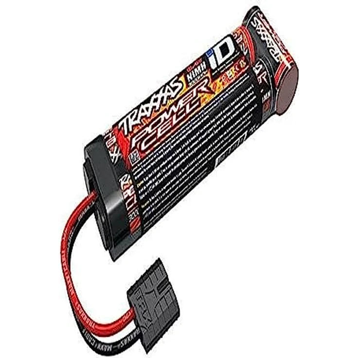 Traxxas 2923x NIMH-AKKU 8,4 V / 3000 mAh / 7-C Flat – Bild 2
