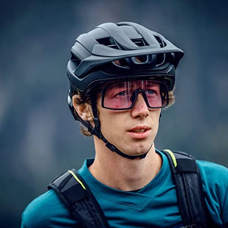 ABUS MTB-Helm Cliffhanger MIPS - Fahrradhelm für anspruchsvolle Trails - mit MIPS Aufprallschutz und großen Lüftungsöffnungen - für Damen und Herren - Dunkelgrün, Größe M – Bild 2