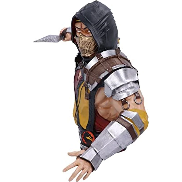 GED Busto Mortal Kombat: Scorpion, 30 cm handbemalte Polyresin-Büste aus Mortal Kombat 11 – Bild 2