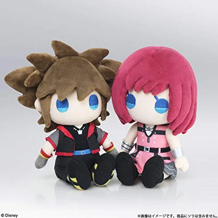 SQUARE ENIX Kingdom Hearts III Plüsch Kairi, 21cm, limitierte Auflage, ideales Geschenk für Fans – Bild 5
