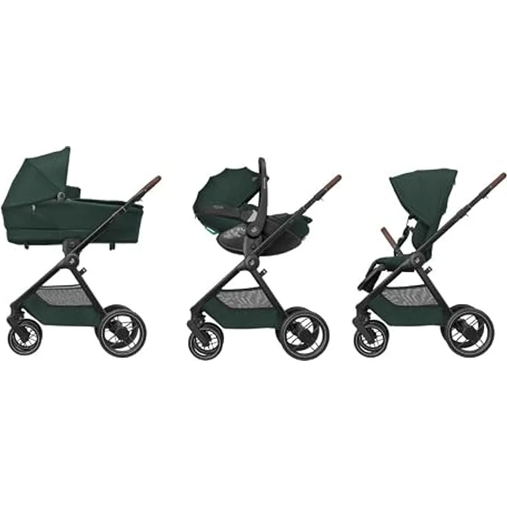 Maxi-Cosi Oxford Kinder-Buggy, 0-4 Jahre, 0-22 kg, kompakt zusammenfaltbar, geräumiger Sitz, ergonomische Rückenlehne, Travelsystem kompatibel – Bild 5