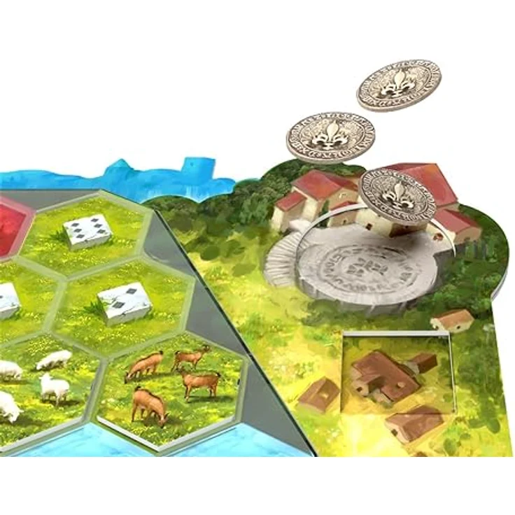 Ravensburger Die Burgen von Burgund: Spezialedition, strategisches Brettspiel für 1–4 Spieler mit aristokratischem Spielkonzept – Bild 7