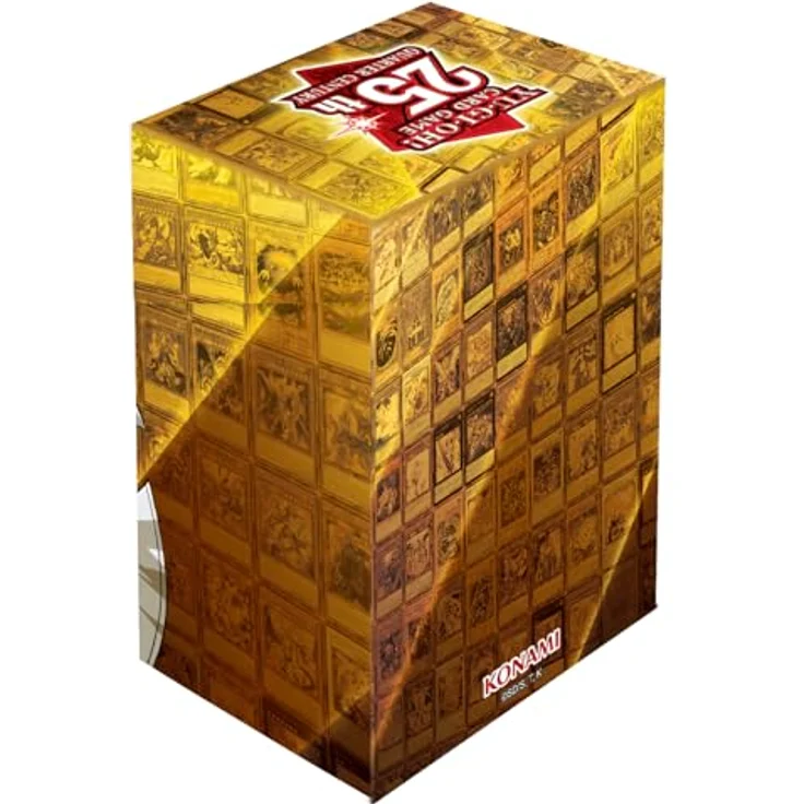 Konami Yu-Gi-Oh! TRADING CARD GAME Phantom Nightmare Deckbox 1. Auflage DE, Kartenhülle mit Yami Yugi und Seto Kaiba Motiven, strapazierfähiges Material mit Karten-Teiler und robustem Verschluss – Bild 3