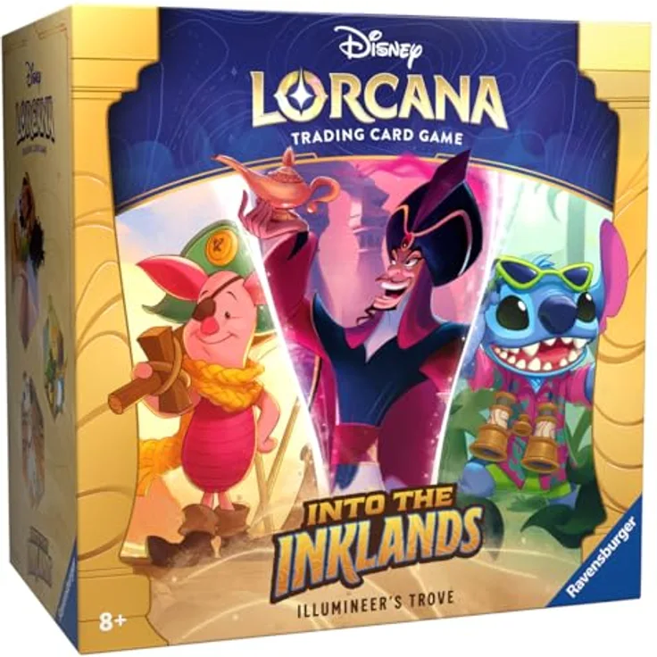 Disney Lorcana: Set 3 - Trove Pack (Englisch)