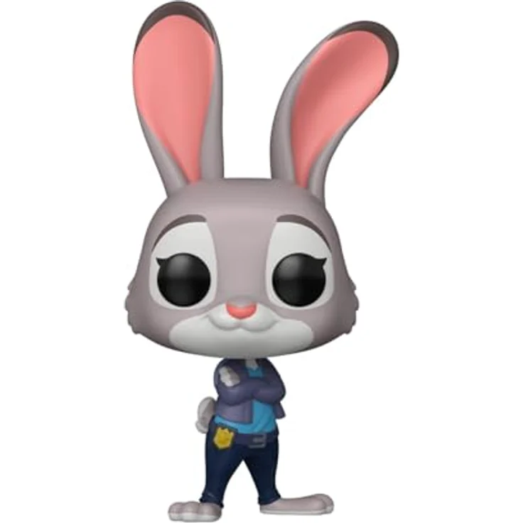 Funko Pop! Disney Zootopia 2 - Judy Hopps - Vinyl-Sammelfigur, 9,5 cm, ideales Geschenk für Sammler und Fans, offizielle Handelswaren – Bild 2