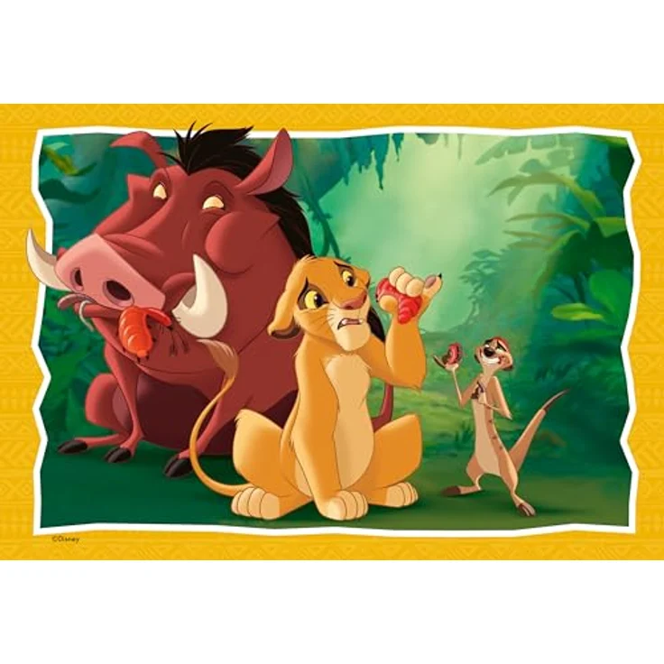 Ravensburger Kinderpuzzle 12001029 - Kreis des Lebens - 2x24 Teile Disney König der Löwen Puzzle für Kinder ab 4 Jahren – Bild 3