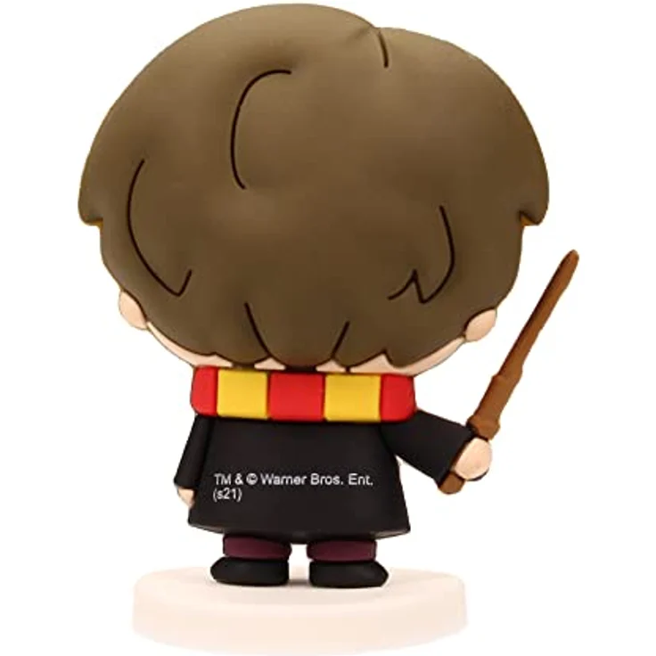 SD TOYS Harry Potter Figur, Sammelfigur aus Hartgummi, 3D-geformt, Farbe: Braun – Bild 3