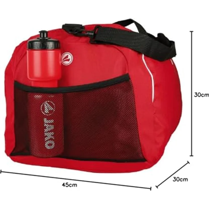 Jako Sporttasche Classic mit Bodenfach - Senior, 60 x 35 x 32 cm, Polyester, verstellbare Schultertragegurte, Nassfach, Innentasche mit Reißverschluss – Bild 2