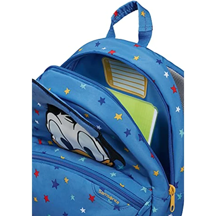 Samsonite Disney Ultimate 2.0 – Kinderrucksack S, 28.5 cm, 7 L, Mehrfarbig (Donald Stars) – Bild 5