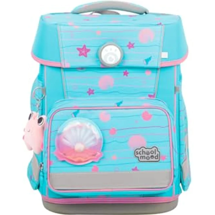 SCHOOL-MOOD® Schulranzen Champion Maxx Pro, Schulranzen in Lilly mit großem Stauraum – Bild 2