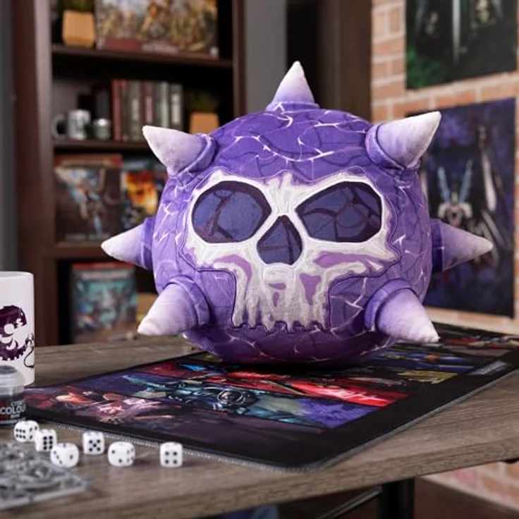 TOMY Warhammer - Purple Sun of Shyish Plush, weiches und quetschbares Sammelfigur-Kuscheltier, offiziell lizenziert, für Fans ab 12 Jahren – Bild 2
