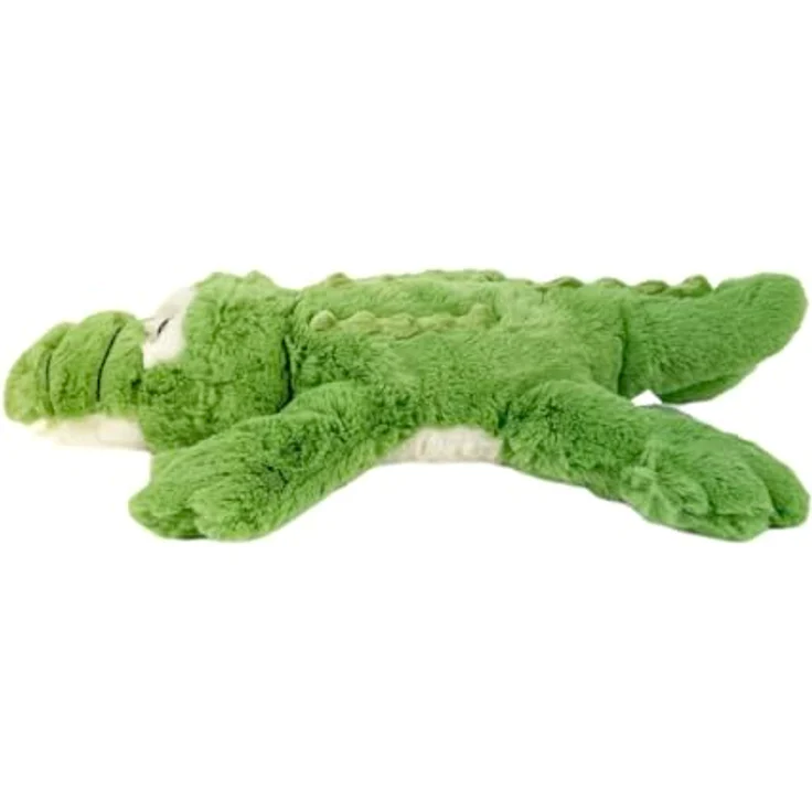 Inware 6412 Plüschtier Krokodil Kroko, 40 cm, 100% Polyester, waschbar bei 30°C, für alle Altersgruppen geeignet – Bild 3
