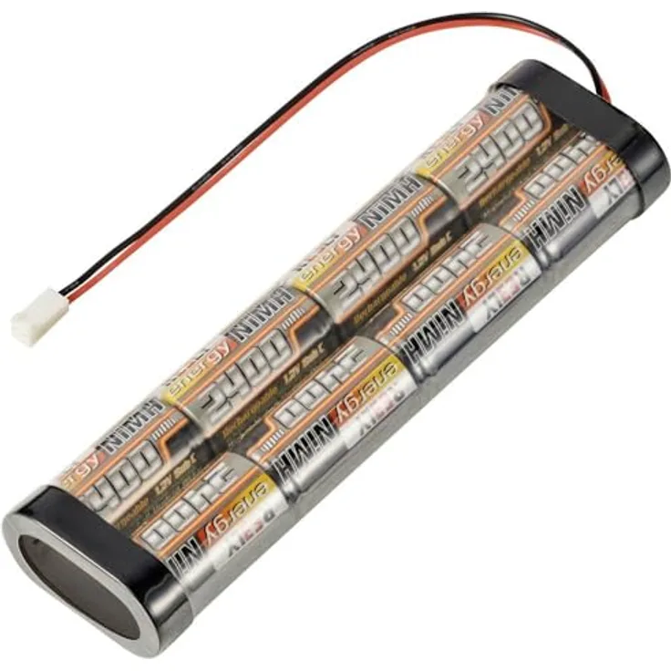 Reely Modellbau-Senderakku (NiMh) 9.6 V 2400 mAh, 8 Sub-C Zellen, Stecksystem Futaba