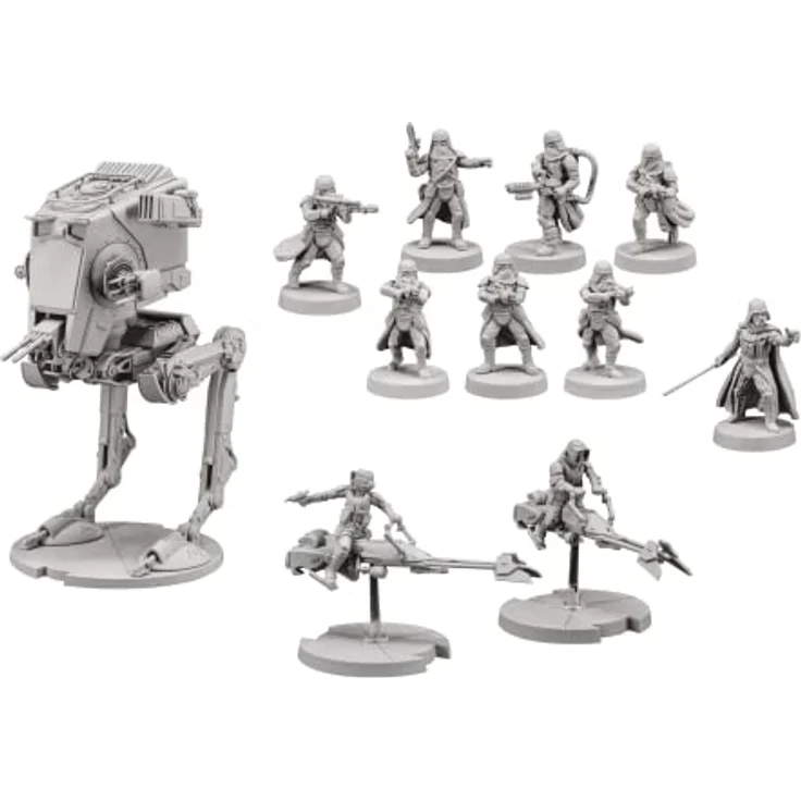 Star Wars: Legion – Blizzard-Trupp [Kampftrupp-Starterset] – Bild 5