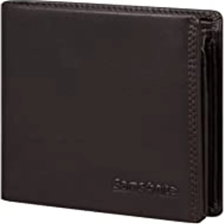 Samsonite Attack 2 SLG - Geldbörse, 10.5 cm, Braun (Ebony Brown)