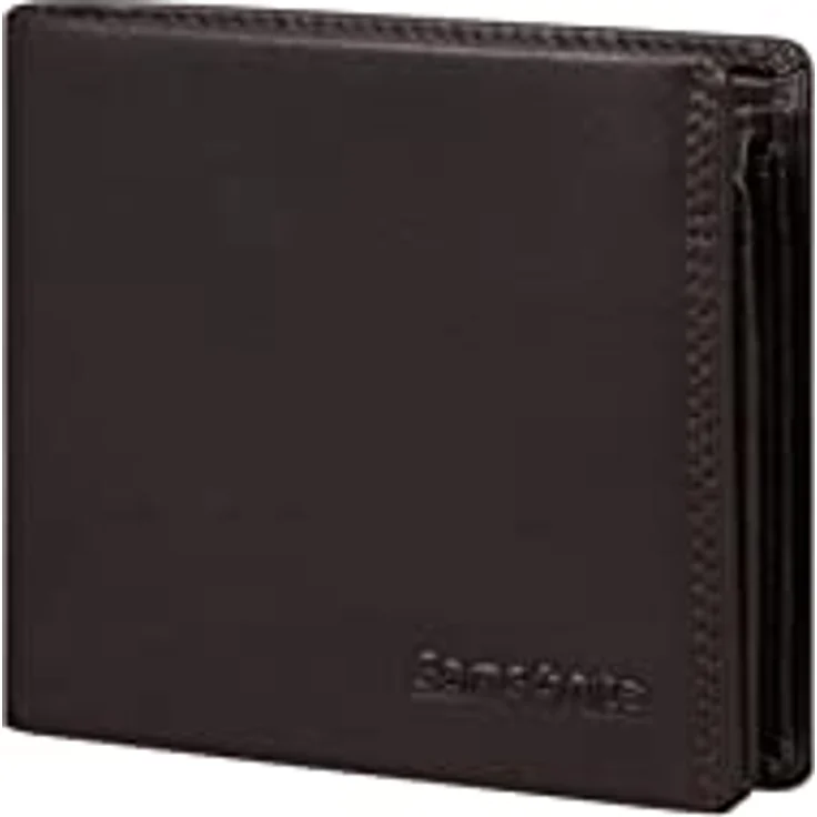 Samsonite Attack 2 SLG - Geldbörse, 10.5 cm, Braun (Ebony Brown) – Bild 1