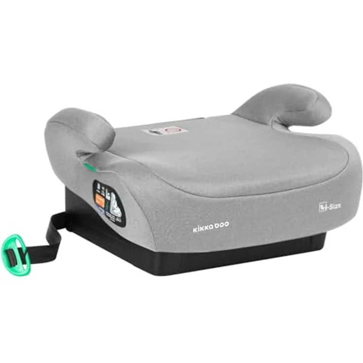 Kikkaboo Kindersitzerhöhung i-Go, Sitzerhöhung Gruppe 3, für Kinder 125-150 cm, mit Armlehne und waschbarem Bezug – Bild 2
