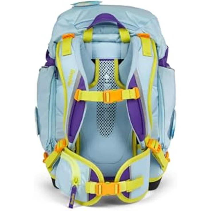 ergobag Schulranzen pack Set (6-tlg.), ergonomischer Schulrucksack mit individuellem Design und Your-Size-System – Bild 6