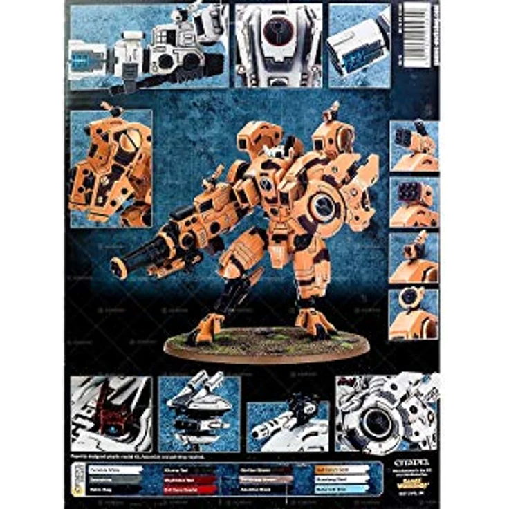 Games Workshop Warhammer 40k - Tau XV104 Exo-Armure Riptide – Bild 3