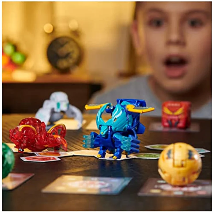 Bakugan - Legends - Legends Collection - 4er Pack, 1x Set, zufällige Auswahl – Bild 4