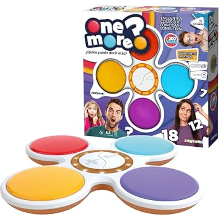 Famosa One More, Brettspiel mit vielseitigen Spielmöglichkeiten – Bild 1