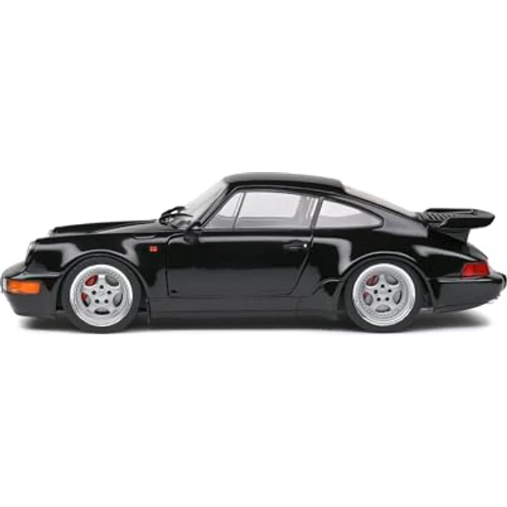 Solido kein Porsche 911 (964) Turbo 3. 6, S1803404, schwarz, 1/18, 1/18ème – Bild 5