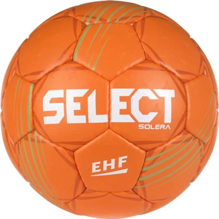 Select Handball Solera 24", EHF-approved, gute Griffigkeit, sehr weicher Ballkontakt, blau – Bild 1