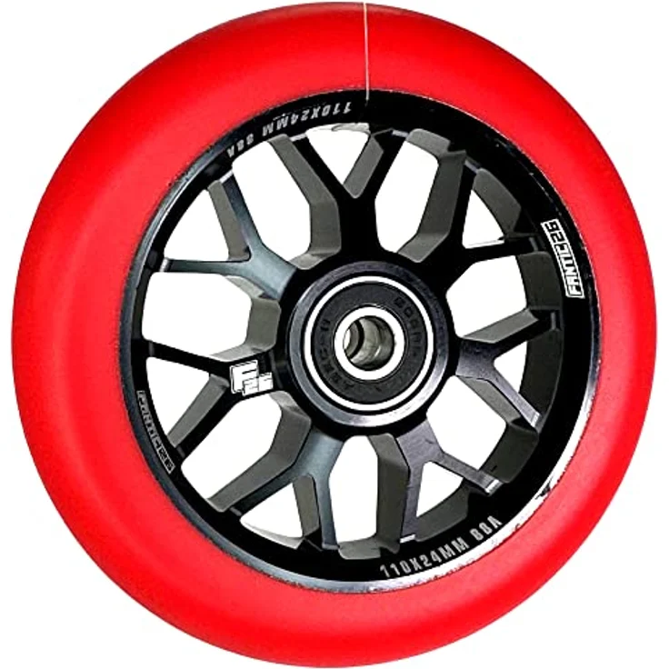 Fantic26 Stuntscooter A+, Ersatzteile Bundle mit 110mm Rollen, robusten Griffen und individuell anpassbarem Griptape – Bild 4