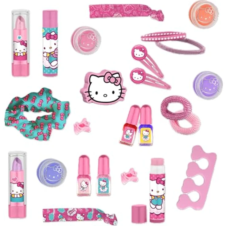 KTN Dr. Neuberger GmbH Hello Kitty Kids - Beauty Advent Calendar, 24 Türchen voller Beauty-Überraschungen – Bild 3