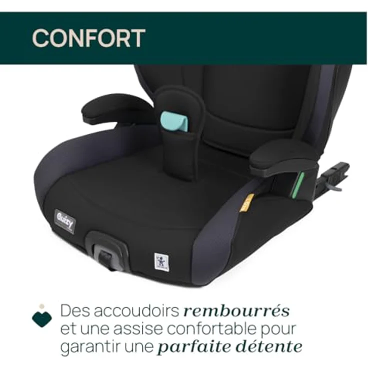 Chicco Autokindersitz QUIZY I-SIZE, mit patentiertem ONE-STEP-SYSTEM, nach ECE R129/03, ab 3 Jahre, bis 12 Jahre – Bild 8