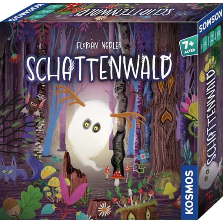 KOSMOS Schattenwald - Kinderspiel, Brettspiel aus ungiftigen Materialien, fängt Fantasie ein, leicht zu transportieren und robust – Bild 1