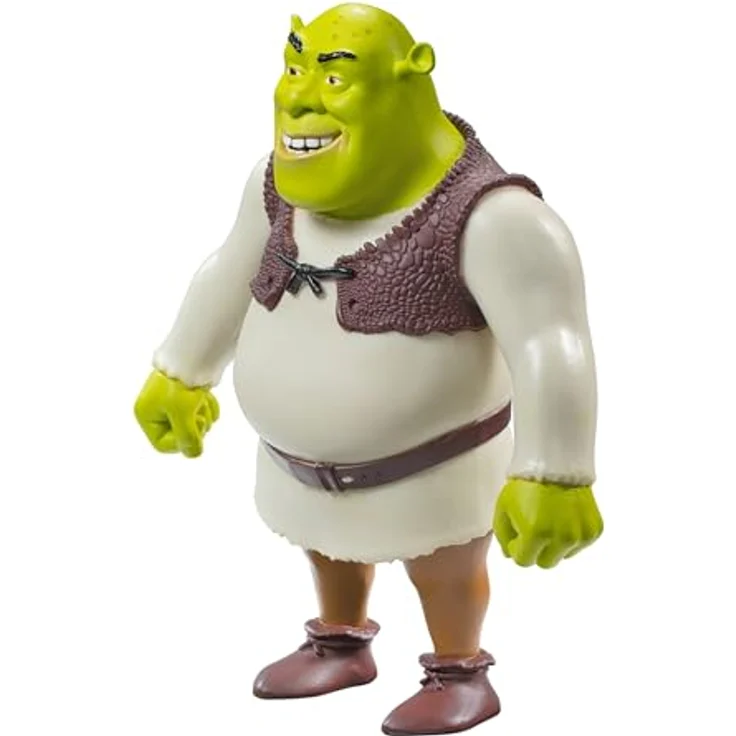 The Noble Collection Biegbarer Shrek, Bewegliche Sammelfigur ca. 15,2 cm, offiziell lizenziert von Dreamworks, für Kinder und Sammler ab 7 Jahren – Bild 5