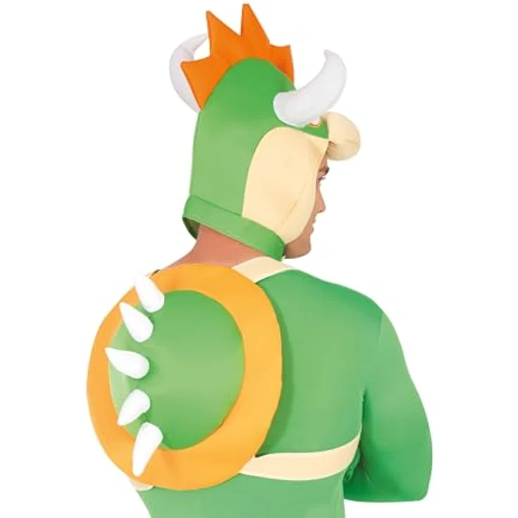 FIESTAS GUIRCA Bowser-Schildkröten-Set, Kostümzubehör für Halloween, Einheitsgröße – Bild 2
