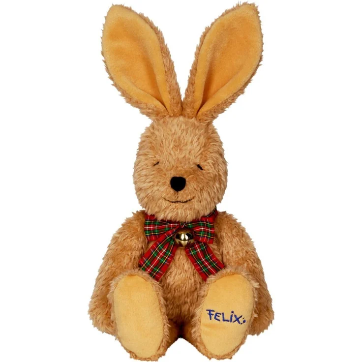 Coppenrath Verlag, Plüsch-Felix XL, Kuscheltier mit Glückscken, ca. 52 cm