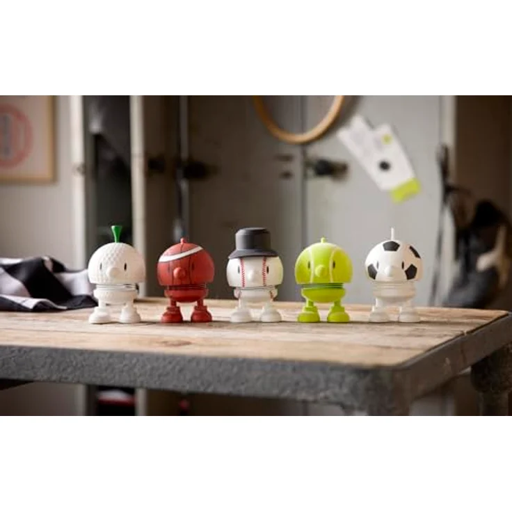 Hoptimist Baseball Bumble, Wackelfigur für Zuhause oder Büro, 7,6 cm hoch, lustige Deko für Baseball Fans – Bild 3