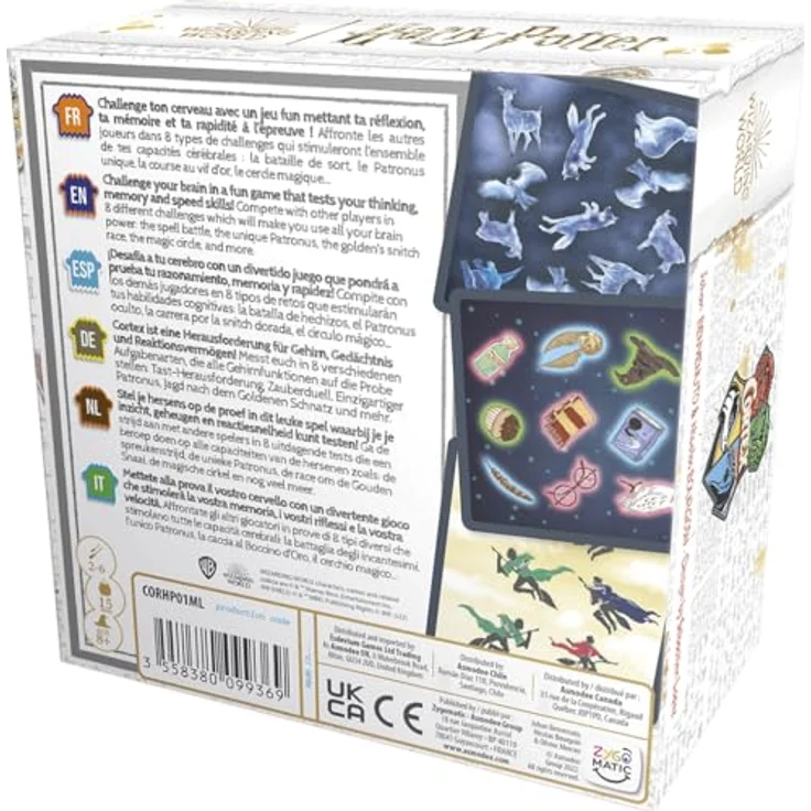 Cortex: Challenge – Harry Potter – Bild 3