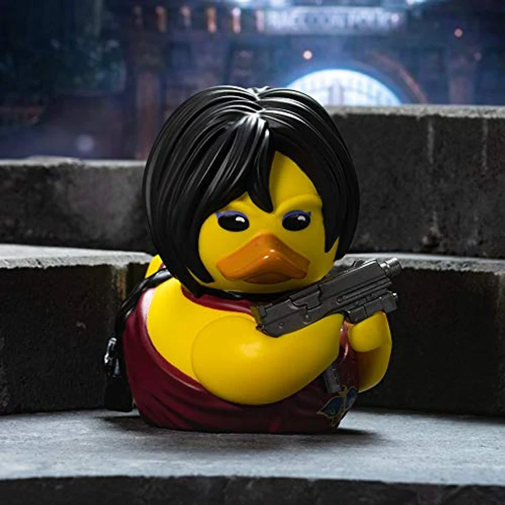TUBBZ Tubbz-Ente Resident Evil - Ada Wong, detailsgetreue Sammelfigur in Entenform – Bild 3