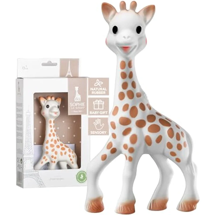 VULLI 616400 Sophie la girafe (Geschenkkarton weiß) - Preisvergleich – Bild 2