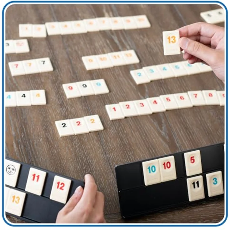 Rummikub Original 6 Spieler, Mehrfarbig (Goliath 50412) – Bild 7