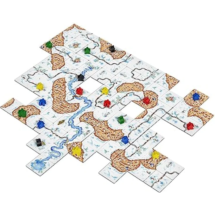 Hans im Glück - Carcassonne Winter-Edition – Bild 7