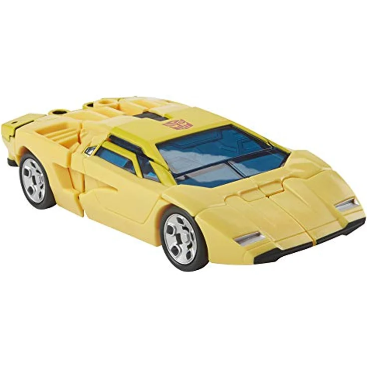 Transformers Generations War for Cybertron: Earthrise Deluxe WFC-E36 Sunstreaker, Action-Figur im G1 Sportwagen-Modus mit Blaster-Accessoire, ab 8 Jahren – Bild 5