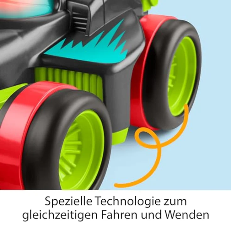 Fisher-Price® RC-Auto Fernlenkflitzer, My easy RC, ergonomische Fernsteuerung, 2 Geschwindigkeiten, automatische Abschaltung – Bild 4