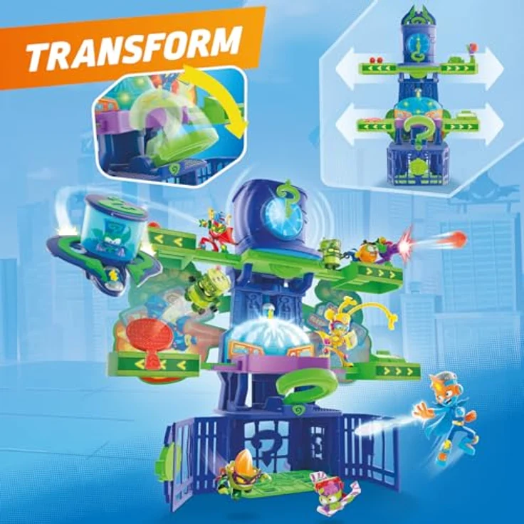 Big Buy Cooking Magicbox Kazoom Power Battle, Fahrzeugspielset mit Licht und Sound, bunt, für Kinder ab 3 Jahren – Bild 5