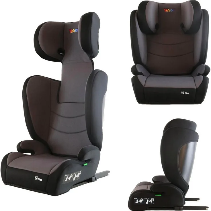 Yalion Autokindersitz Kinder Kinderautositz ISOFIX, i-Size Kindersitzerhöhung ECE R129, ab: 3 Jahre, bis: 10 Jahre, (1 pcs)