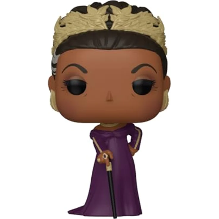 Funko POP! Television: Bridgerton - Lady Danbury - Sammelbare Vinylfigur, ca. 9,5 cm, hochwertiges Vinyl, offizielles Merchandise, Geschenkidee für Sammler und Fans – Bild 2