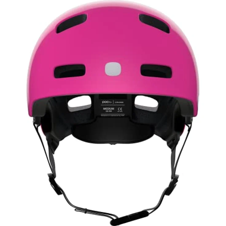 POC POCito Crane MIPS Kids Helm - Fluorescent Pink 55 - 58 cm – Bild 3