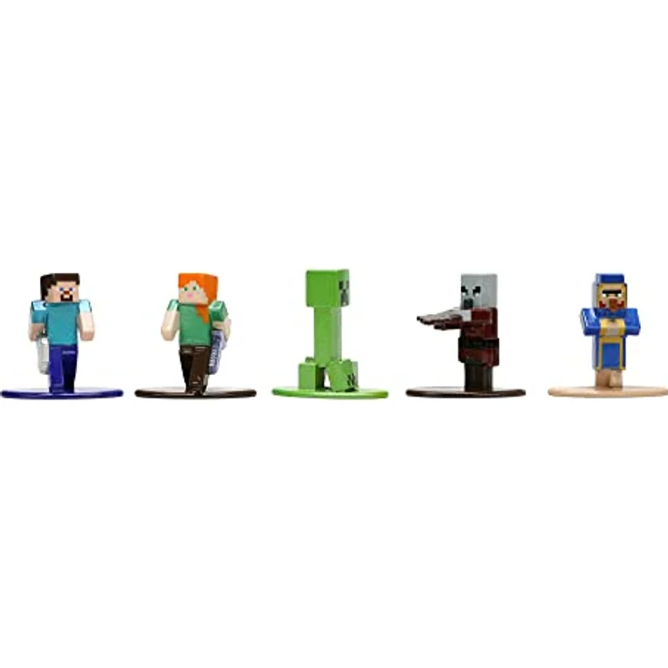 Minecraft Multi Pack Nano Figures,Wave 8 – Bild 5