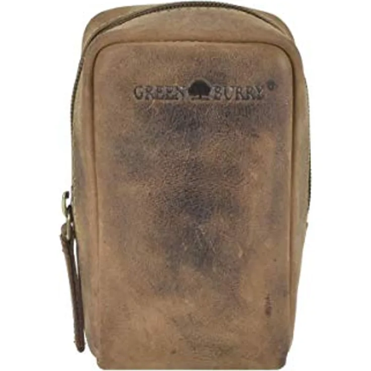 Greenburry Vintage Fahrradtasche S Leder 8 cm