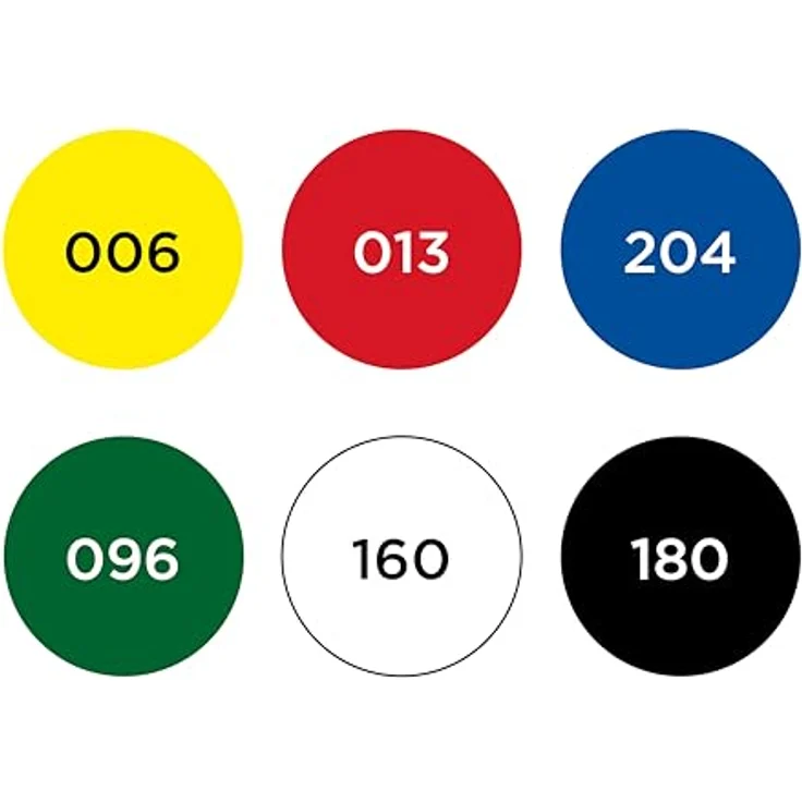 MOLOTOW Acrylmarker One4All Twin Basic Set 1, nachfüllbar, wasserfest, sortierte Farben, Rundspitze, 6er Etui – Bild 7